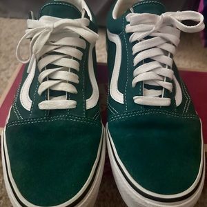 Vans, Men’s size 10 Bistro Green